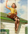 Pinup Girl - On the House 1958 Poster Canvas Picture Art Movie Car Game Film