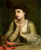 Thomas Francis Dicksee - Distant Thoughts Poster Canvas Movie Film Print A0 A1 A