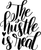 the hustle is real (2) Poster Canvas Movie Film Print A0 A1 A2 A3 A4 A5 A6 Art