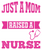 JUST A MOM WHO RAISED A PICU NURSE-01 Poster Canvas Movie Film Print A0 A1 A2 A3