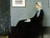 Whistler's Mother, James Abbott McNeill Whistler Poster Canvas Movie Film Print