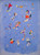 Wassily Kandinsky - Blue Sky l Poster Canvas Movie Film Print A0 A1 A2 A3 A4 A5