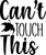 Can't Touch This Poster Canvas Movie Film Print A0 A1 A2 A3 A4 A5 A6 Art Wall De