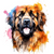 Leonberger (4) Poster Canvas Movie Film Print A0 A1 A2 A3 A4 A5 A6 Art Wall Deco