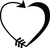 Heart2 Poster Canvas Movie Film Print A0 A1 A2 A3 A4 A5 A6 Art Wall Decoration