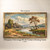 Samsung Frame TV Vintage Countryside Scene Artwork Instant Download - Landscape