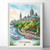 Captivating Ottawa, Canada Travel Poster - Breathtaking Landmark Art Print Poste Captivating Ottawa, Canada Travel Poster - Breathtaking Landmark Art Print Poste