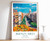 6_Buenos Aires Print, Buenos Aires Travel Poster, Latin Travel Print, Tropical D