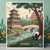 Captivating Chengdu China Travel Poster - Panda Sanctuary Art Print Poster Canva