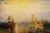 Turner_Joseph_Mallord_William_Sunrise._Whiting_Fishing_at_Ma Poster Canvas Movie
