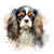 English Toy Spaniel (3) Poster Canvas Print Art Painting Decor Reprint wall A0 A