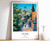 4_Erbil Print, Erbil Travel Poster, Middle East Travel Print, Islamic Decor, Gif