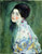 Portrait of a Young Woman- Klimt 1916-17 Poster Canvas Movie Film Print A0 A1 A2