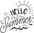 Hello Summer Poster Canvas Movie Film Print A0 A1 A2 A3 A4 A5 A6 Art Wall Decora