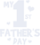 My first fathers day Poster Canvas Movie Film Print A0 A1 A2 A3 A4 A5 A6 Art Wal