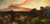 Thomas Moran - Glowing Evening New Mexico Poster Canvas Movie Film Print A0 A1 A