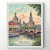 Majestic Dresden Germany Travel Poster - Baroque Architecture & Elbe River Art P