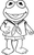 muppet-babies-bw 03 Poster Canvas Movie Film Print A0 A1 A2 A3 A4 A5 A6 Art Wall