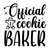 Official cookie baker-01 Poster Canvas Movie Film Print A0 A1 A2 A3 A4 A5 A6 Art