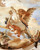 Tiepolo_Palazzo_Labia_Bellerophon_on_Pegasus_detail1 Poster Canvas Movie Film Pr