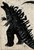 Godzilla (2014)_16 Movie Film Poster Canvas iconic design