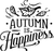 autumn is happiness Poster Canvas Movie Film Print A0 A1 A2 A3 A4 A5 A6 Art Wall