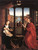 Weyden_St_Luke_Drawing_a_Portrait_of_the_Madonna_undated Poster Canvas Movie Fil
