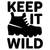 keep it wild-01 Poster Canvas Movie Film Print A0 A1 A2 A3 A4 A5 A6 Art Wall Dec