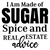 I Am Made of Sugar Spice and Real Estate advice-01 Poster Canvas Movie Film Pri