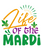 Life Of The Mardi-01 (4) Poster Canvas Movie Film Print A0 A1 A2 A3 A4 A5 A6 Art