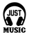 Just Music-01 Poster Canvas Movie Film Print A0 A1 A2 A3 A4 A5 A6 Art Wall Decor