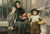 Thomas Benjamin Kennington - The Pinch of Poverty Poster Canvas Movie Film Print