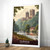 Majestic Durham UK Travel Poster - Historical Landmarks Art Print Poster Canvas