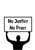 protester_nojustice_nopeace Poster Canvas Movie Film Print A0 A1 A2 A3 A4 A5 A6