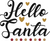 hello santa Poster Canvas Movie Film Print A0 A1 A2 A3 A4 A5 A6 Art Wall Decora