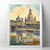 Dresden Germany Unveiled - Baroque Architectural Splendor Travel Poster Poster C