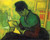 Vincent Van Gogh - The Novel Reader 1888 Poster Canvas Movie Film Print A0 A1 A2