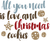 all you need is love and cookies Poster Canvas Movie Film Print A0 A1 A2 A3 A4