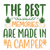 The Best Memories Are Made In A Camper-01 Poster Canvas Movie Film Print A0 A1 A