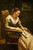 Jean-Baptiste Camille Corot - The Letter 1855 Poster Canvas Movie Film Print A0