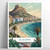Majestic Alicante Spain Travel Poster - Vibrant Watercolor Art Print Poster Canv