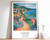 5_Haiti Print, Haiti Travel Poster, North America Travel Poster, Caribbean Print