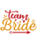 team bride-01 Poster Canvas Movie Film Print A0 A1 A2 A3 A4 A5 A6 Art Wall Decor