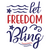 let freedom bling-01 Poster Canvas Movie Film Print A0 A1 A2 A3 A4 A5 A6 Art Wal