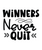 Winners Never Quit-01 (2) Poster Canvas Movie Film Print A0 A1 A2 A3 A4 A5 A6 Ar