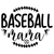 Baseball Mama-01 (2) Poster Canvas Movie Film Print A0 A1 A2 A3 A4 A5 A6 Art Wal