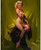 Pinup Girl - Golden Beauty 1957 Poster Canvas Picture Art Movie Car Game Film