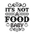 It's Not A Food Baby-01 Poster Canvas Movie Film Print A0 A1 A2 A3 A4 A5 A6 Art