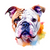 Bulldog (1) Poster Canvas Movie Film Print A0 A1 A2 A3 A4 A5 A6 Art Wall Decorat