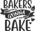 Bakers Gonna Bake (2) Poster Canvas Movie Film Print A0 A1 A2 A3 A4 A5 A6 Art Wa